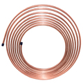 Ags NiCopp Nickel/Copper Brake/Fuel/TransLine Tubing Coil, 5/16 x 25' CNC-525